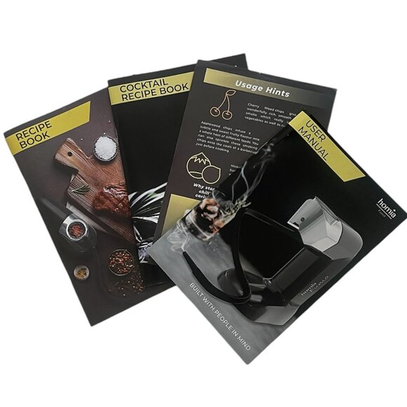 Black Food Smoker - Picture 3 of 6